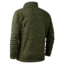 Deerhunter - Sarek Strikjakke Olive Night Melange