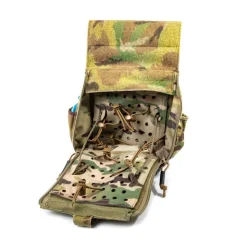 Eagle Industries - Center Pull Hanging Aid Kit MultiCam