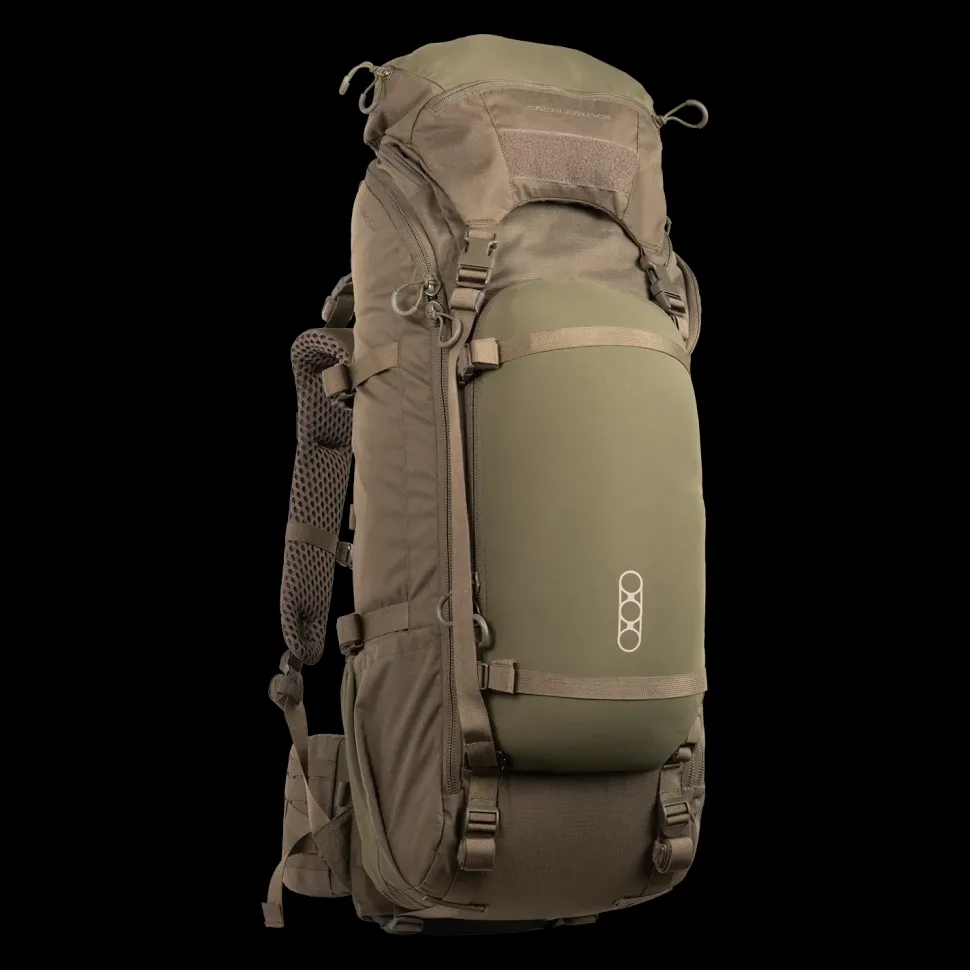 Eberlestock - Brute 4500 Rygsæk // Military Green