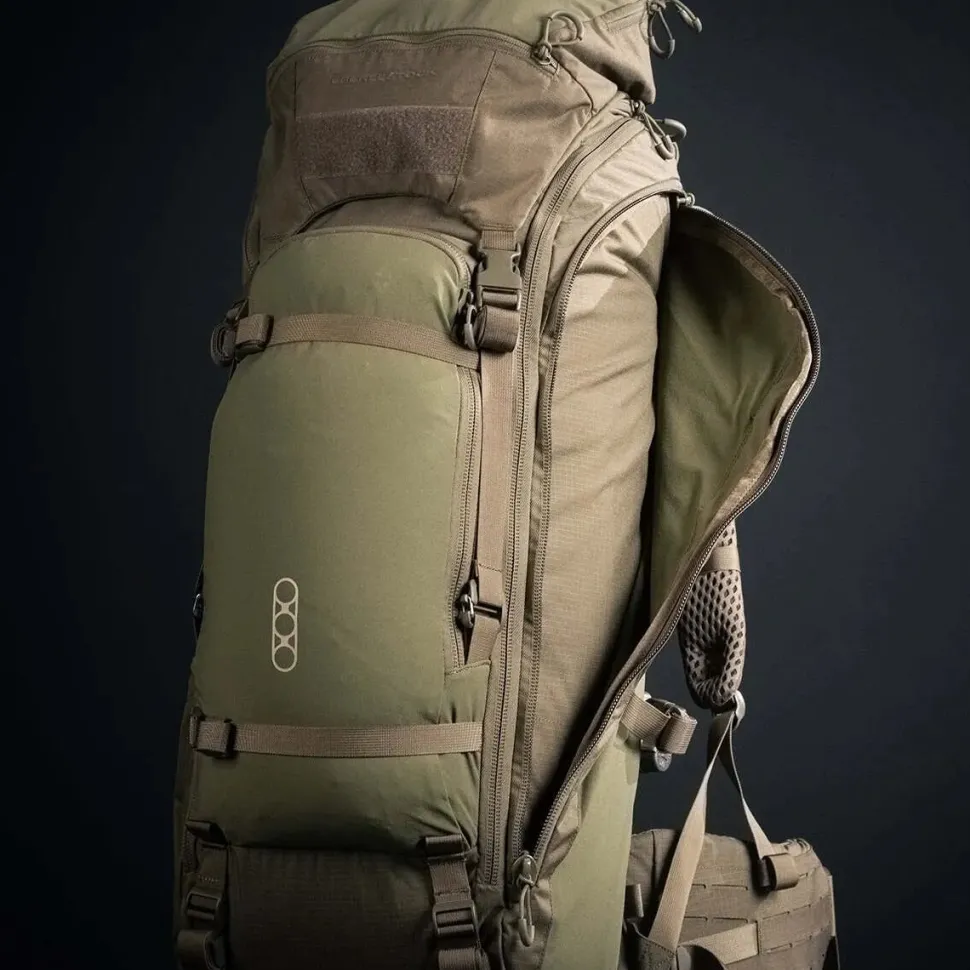 Eberlestock - Brute 4500 Rygsæk // Military Green