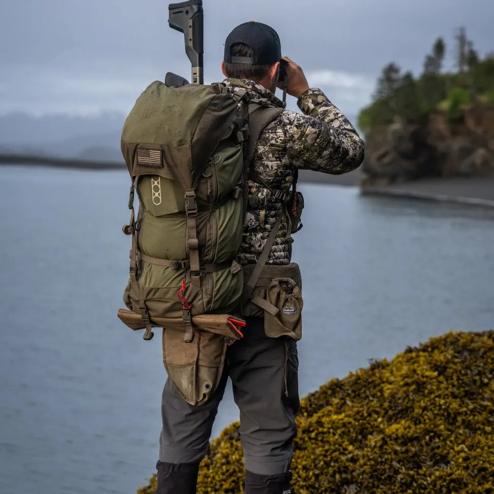 Eberlestock - Brute 3500 Rygsæk // Military Green