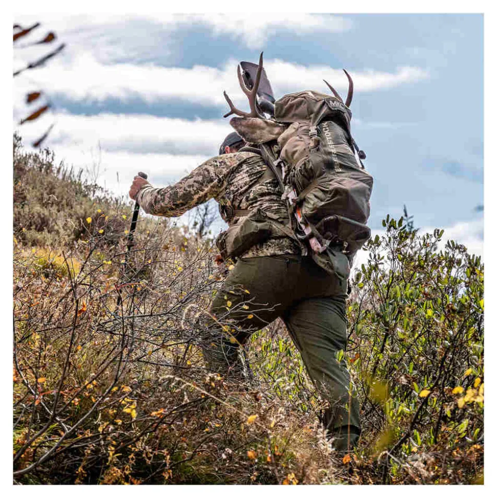 Eberlestock - F1 Mainframe Pack Bærerygsæk // Military Green