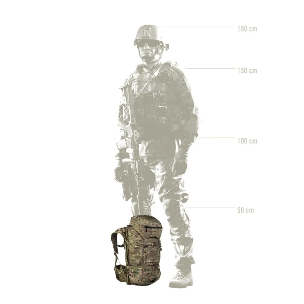 Eberlestock - Gunslinger II Rygsæk med Intex ramme (44L) // MultiCam
