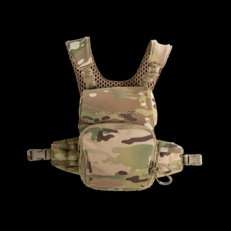 Eberlestock - Large Bravo Modular Bino Kikkerttaske // MultiCam