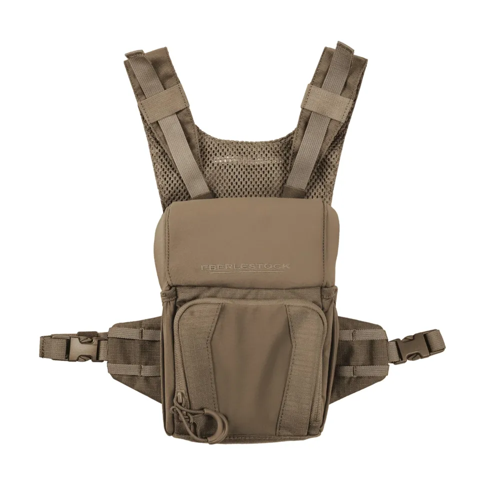 Eberlestock - Large Recon Modular Bino Kikkerttaske // Dry Earth