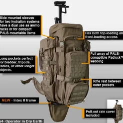 Eberlestock - Operator Pack Rygsæk 97,5L // Coyote Brown