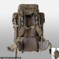 Eberlestock - Operator Pack Rygsæk 97,5L // Coyote Brown