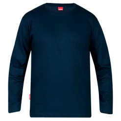 Engel Workwear - Extend Langærmet T-shirt // Blå