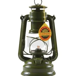 Feuerhand - Original Petroleumslampe no. 276 // Army