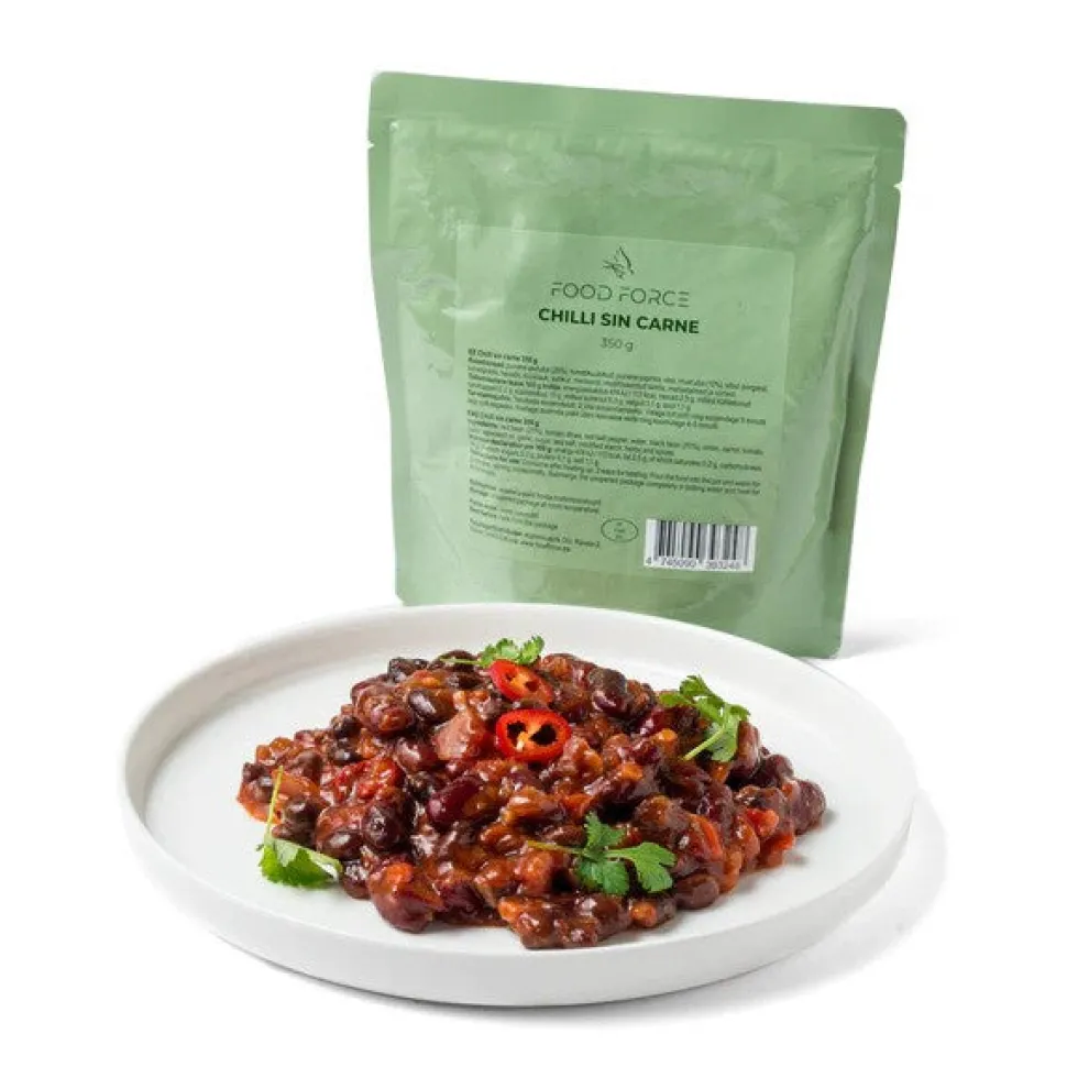 Food Force - Chili Sin Carne 350 g (339 kcal)