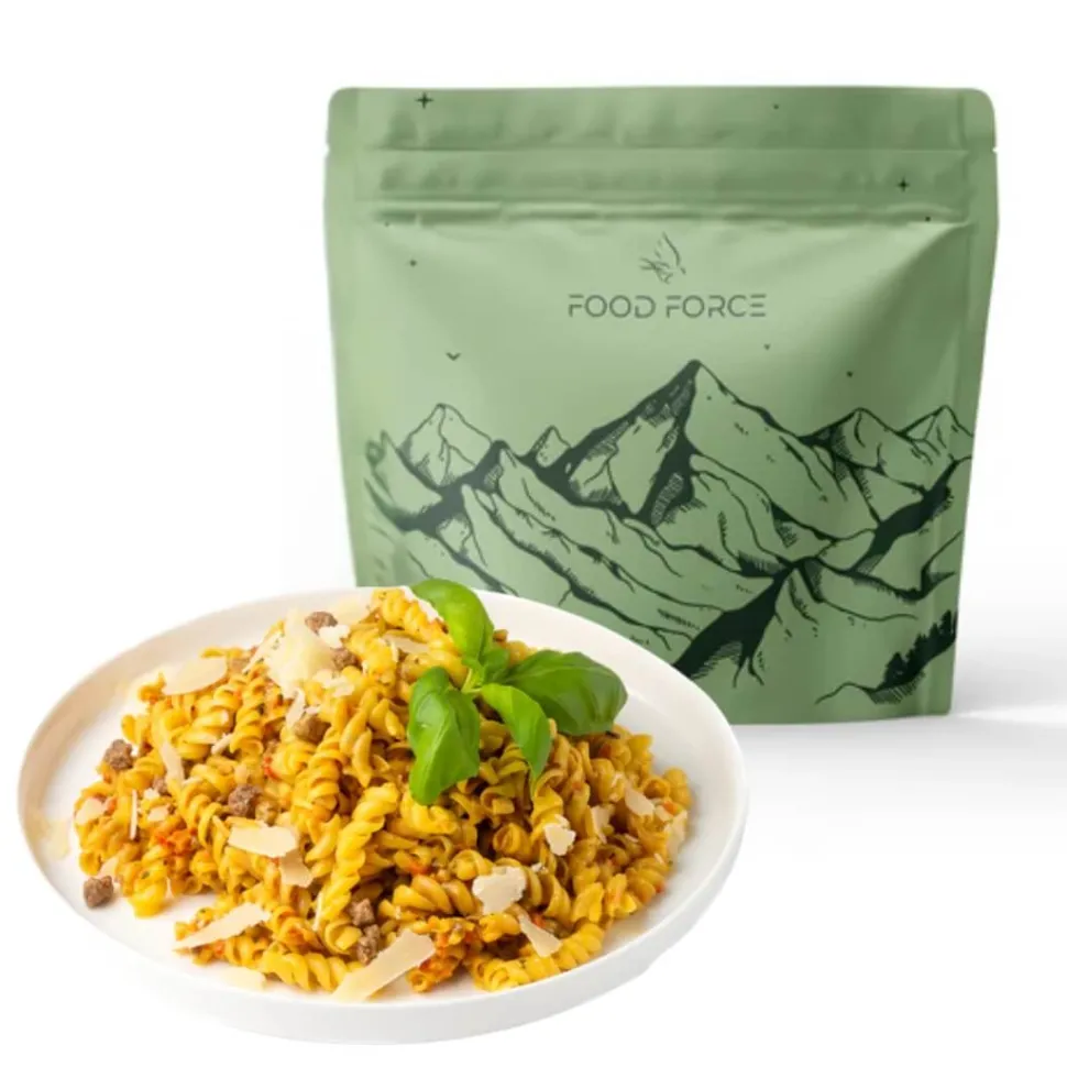 Food Force - Cremet Pasta med Oksekød 150 g (621 kcal)