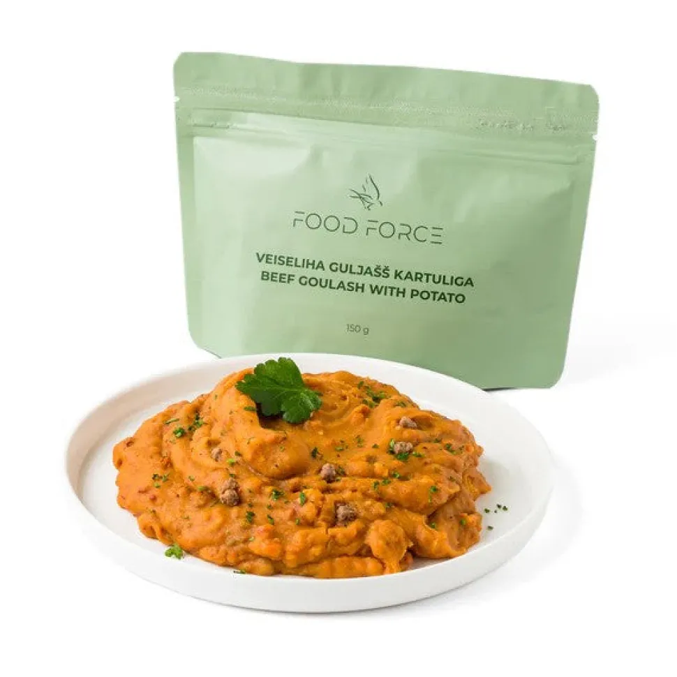 Food Force - Gullasch Med Oksekød og Kartoffel 150 g (611 kcal)