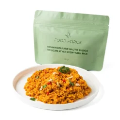 Food Force - Mexicansk Stuvning Med Ris 150 g (608 kcal)