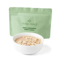 Food Force - Müsli Med Bær 100 g (373 kcal)