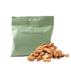 Food Force - Peanuts Med Honning Og Salt 50 g (281 kcal)