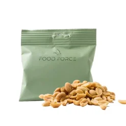 Food Force - Ristede og Saltede Peanuts 50 g (313 kcal)