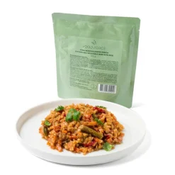 Food Force - Wok Med Kylling, Ris og Grøntsager 300 g (267 kcal)