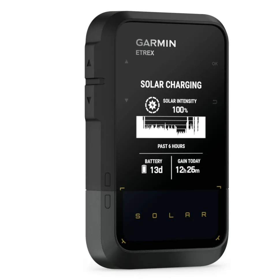 Garmin - eTrex Solar Håndholdt GPS