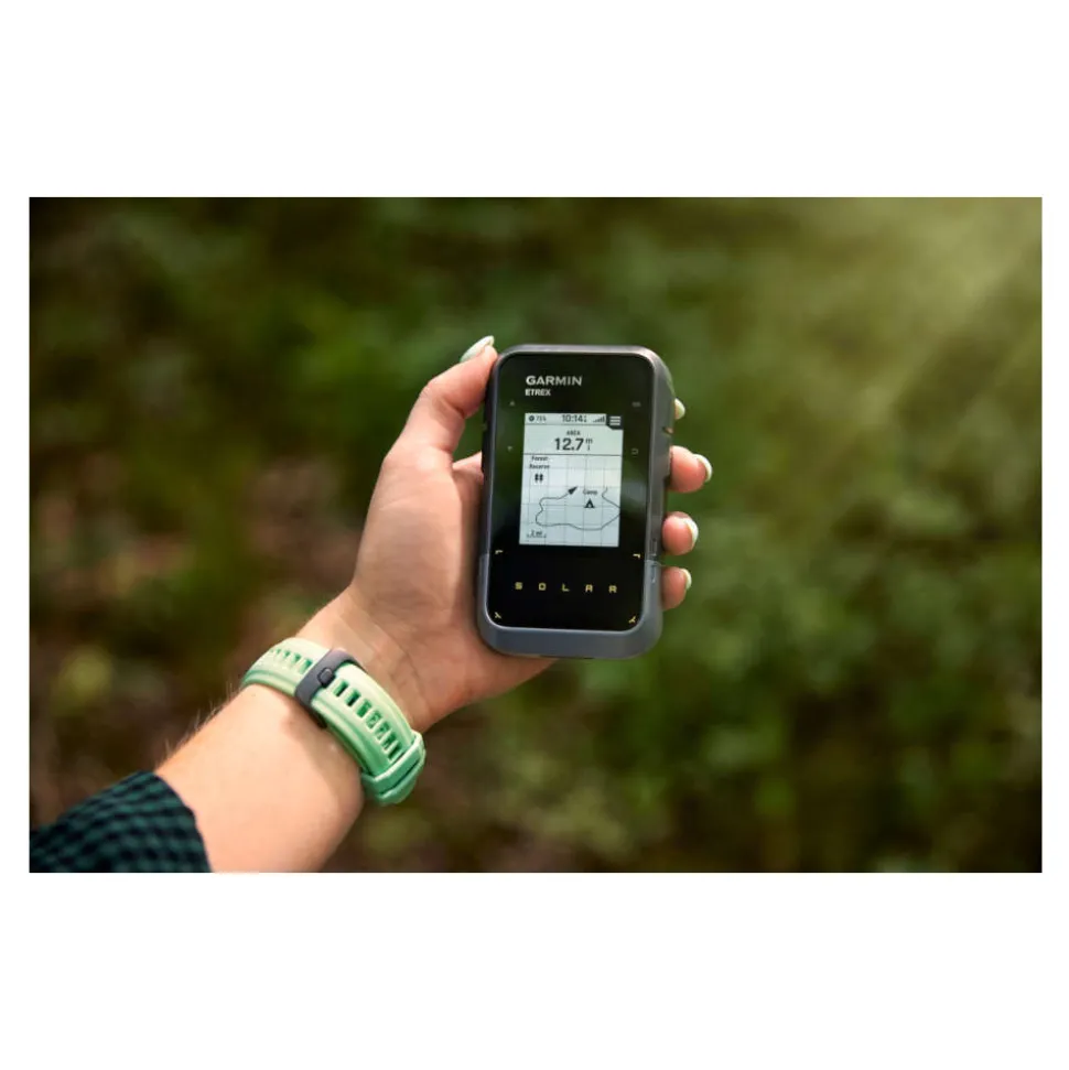 Garmin - eTrex Solar Håndholdt GPS