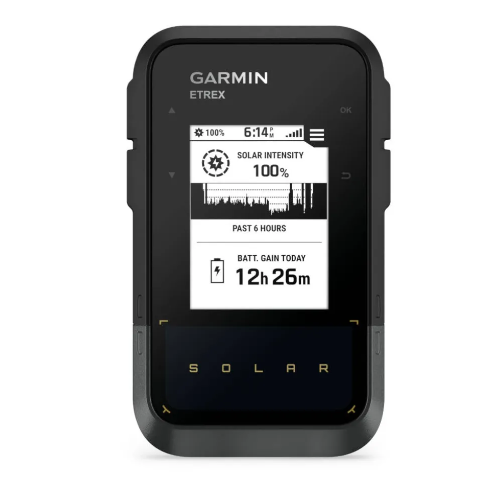 Garmin - eTrex Solar Håndholdt GPS