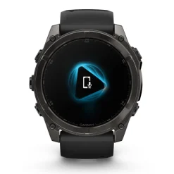 Garmin - Fenix 8 Amoled Smartwatch 51 mm Pebble Grey GPS Ur
