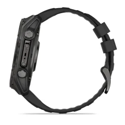 Garmin - Fenix 8 Amoled Smartwatch 51 mm Pebble Grey GPS Ur