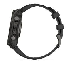 Garmin - Fenix 8 Amoled Smartwatch 47 mm Pebble Grey GPS Ur