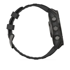 Garmin - Fenix 8 Amoled Smartwatch 47 mm Pebble Grey GPS Ur