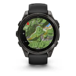 Garmin - Fenix 8 Amoled Smartwatch 47 mm Pebble Grey GPS Ur