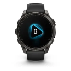 Garmin - Fenix 8 Amoled Smartwatch 47 mm Pebble Grey GPS Ur