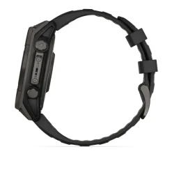 Garmin - Fenix 8 Sapphire Solar 47 mm Pebble Grey GPS Ur