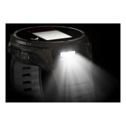 Garmin - Fenix 8 Sapphire Solar 47 mm Pebble Grey GPS Ur