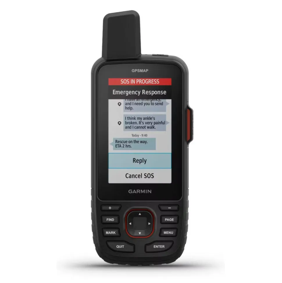 Garmin - GPSMAP 67i Håndholdt GPS