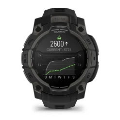 Garmin - Instinct 3 Amoled 45 mm Smartwatch // Sort