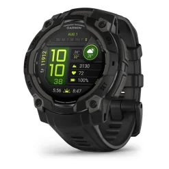 Garmin - Instinct 3 Amoled 45 mm Smartwatch // Sort