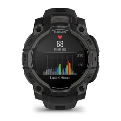 Garmin - Instinct 3 Amoled 45 mm Smartwatch // Sort