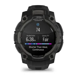 Garmin - Instinct 3 Amoled 45 mm Smartwatch // Sort