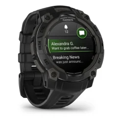 Garmin - Instinct 3 Amoled 45 mm Smartwatch // Sort