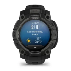 Garmin - Instinct 3 Amoled 45 mm Smartwatch // Sort