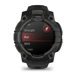 Garmin - Instinct 3 Amoled 45 mm Smartwatch // Sort
