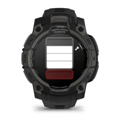 Garmin - Instinct 3 Amoled 45 mm Smartwatch // Sort