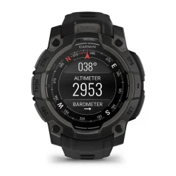 Garmin - Instinct 3 Amoled 45 mm Smartwatch // Sort