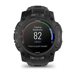 Garmin - Instinct 3 AMOLED 50 mm TACTICAL Smartwatch // Sort