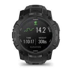 Garmin - Instinct 3 AMOLED 50 mm TACTICAL Smartwatch // Sort