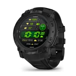 Garmin - Instinct 3 AMOLED 50 mm TACTICAL Smartwatch // Sort