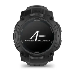 Garmin - Instinct 3 AMOLED 50 mm TACTICAL Smartwatch // Sort