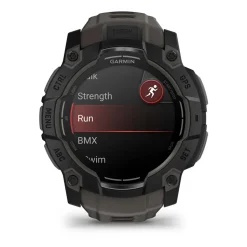 Garmin - Instinct 3 Amoled 50 mm Smartwatch // Sort/Charcoal