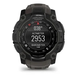 Garmin - Instinct 3 Amoled 50 mm Smartwatch // Sort/Charcoal