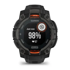 Garmin - Instinct 3 Solar 45 mm Smartwatch // Sort