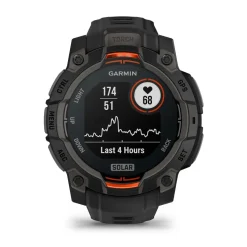Garmin - Instinct 3 Solar 45 mm Smartwatch // Sort